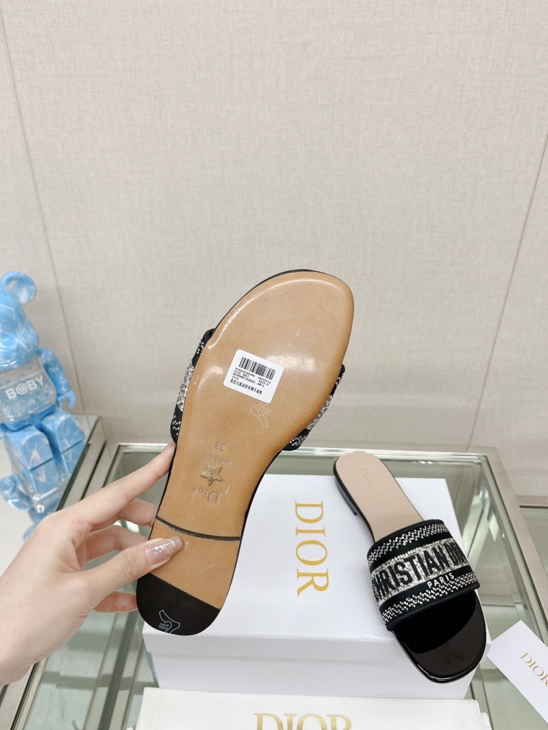 Christian Dior Slippers